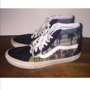 Unisex Vans Skateboarding Shoes Sz 10.5/12